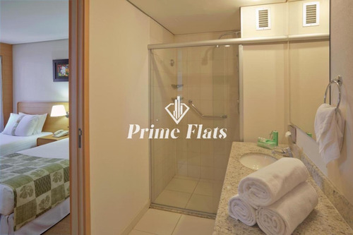 Imagem 5 de 8 de Flat Disponível Para Venda No Holiday Inn Anhembi Com 1 Vaga - 91273