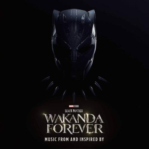 Various Artists Cd Various Artists - Black Panther: Wakanda 