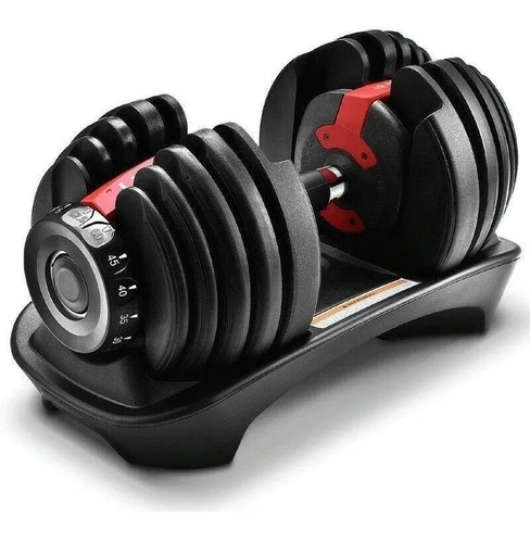 Mancuerna Peso Ajustable Adjustable Dumbbell 2.5-24 Kg Msi