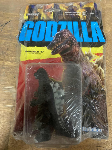 Godzilla 1957 Toho Reaction Super7 Monsters Verse Original