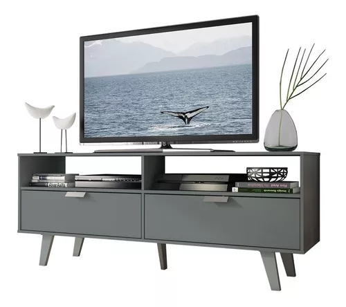 Mesa Para Tv Led - Rack - Mueble Melamina Moderno - $ 55.445,66