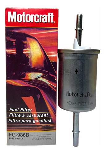 Filtro Gasolina Fiesta Power 1.6 Move/ka/ecosport Original