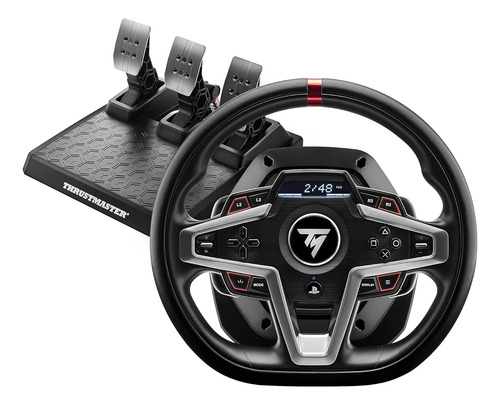 Thrustmaster T248 Volante De Carreras Y Pedales Magnéticos