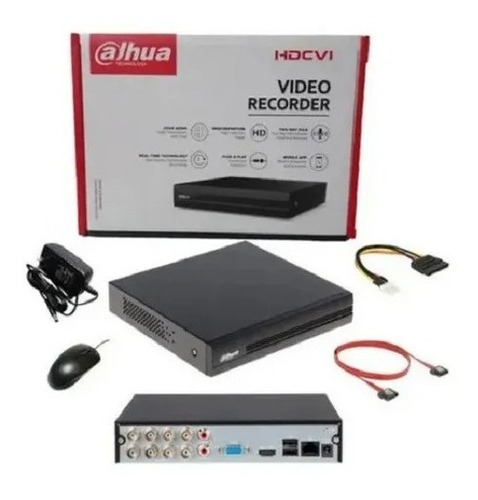 Dvr 8 Canales Pentahibrido Dahua 2 Megapixel Hd 1080p