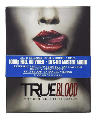 Blu-ray True Blood Season 1 / Temporada 1