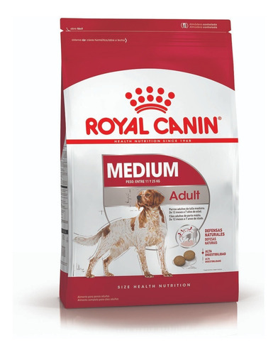 Royal Canin Medium Adulto X 3 Kg. Sabuesos Vet