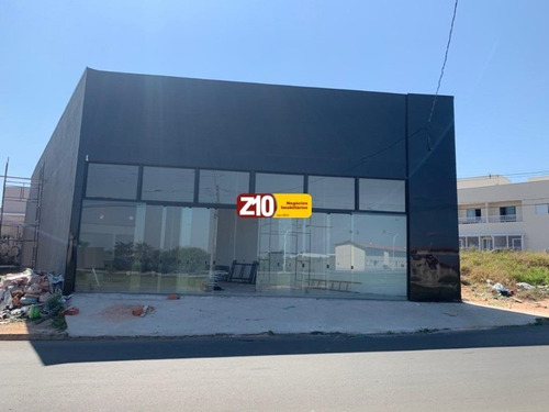 Imagem 1 de 5 de Sl01078 - Jardim Dos Colibris - Venda Salão Comercial At 268m² Ac 268m² - Estuda Permuta - Z10 Negócios Imobiliários. - Sl01078 - 69513250