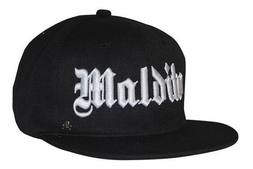 Gorra Plana Maldito| Kingmonster