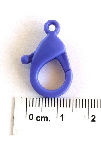Broche Perico De Plástico De Colores 20 Piezas 25mm
