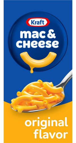 Macarrones Con Queso Kraft Original Caja De 7.25 Oz Pieza