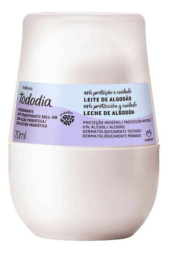 Tododia Desodorante Antitranspirante Roll-on 70 Ml