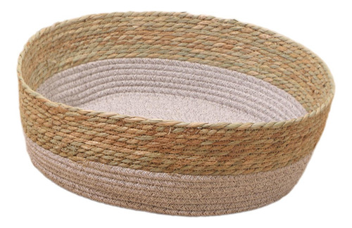 Cama Para Gatos Con Tejido De Cestas Cama Para Gatos Cama L