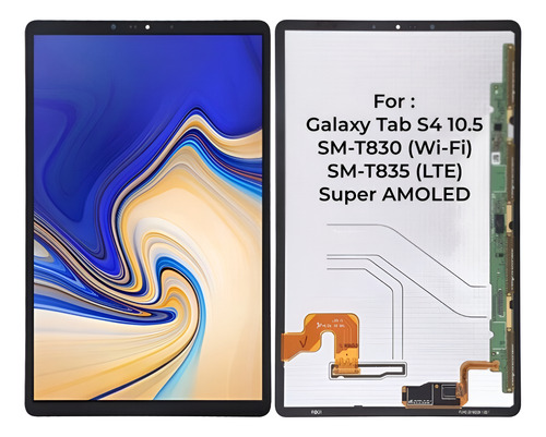 Pantalla Táctil Amoled Para Samsung Galaxy Tab S4 T830 T835