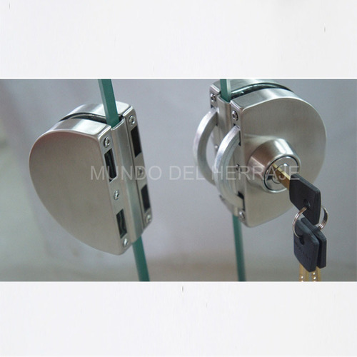 Cerradura Para Puerta De Vidrio Esferico Cerrojo