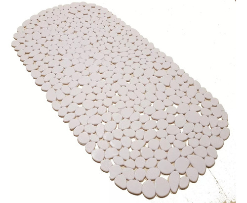 Alfombra Antideslizantes Pvc Con Ventosas Para Baño 37x70