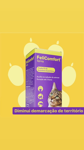 Felicomfort Spray 30ml Avert -adaptação-reduz Estresse Gatos