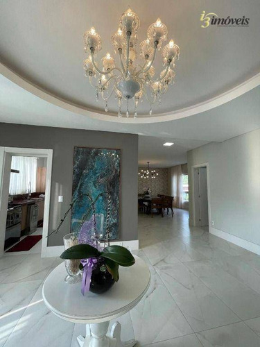 Imagem 6 de 30 de Condomínio Haras Do Rio Do Ouro, Casa Alto Padrão Em Condomínio Fechado Com 4 Suítes E 1 Dormitório À Venda, 570 M² Área Construída, Terreno Com 677m² - Ca0390