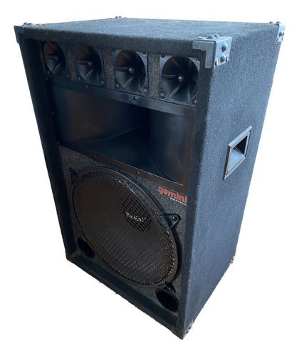 Caixa Acustica Passiva Gemini Gsm1545 Made Usa 350w Mostruar