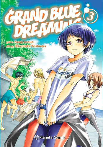 Manga Grand Blue Dreaming 3  Planeta Comic España