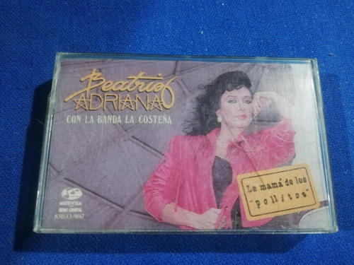 Beatriz Adriana  Con Banda La Costeña Cassette