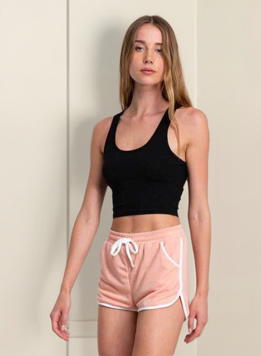 Crop Top 2 Piezas A Elegir