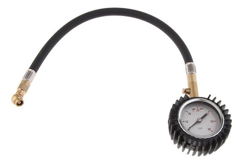 Neumático De Presión De Aire Con Dial De 0-60 Psi Para Autom