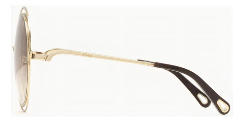 Oculos De Sol Chloe Brown Ch0037s-001 61