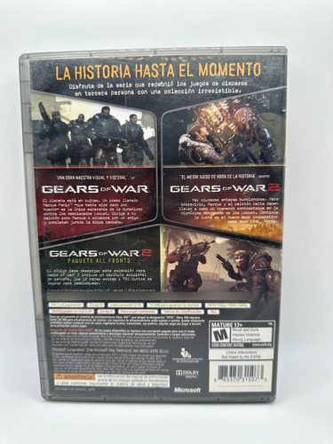 Gears Of War Triple Pack - Xbox 360 (Reacondicionado)