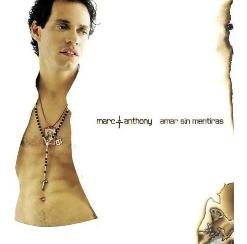 Marc Anthony Amar Sin Mentiras Cd