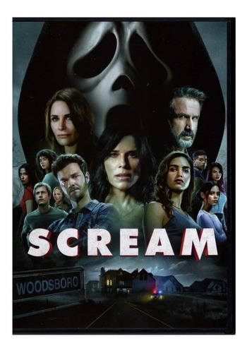 Scream 5 Cinco 2022 Courteney Cox Pelicula Dvd