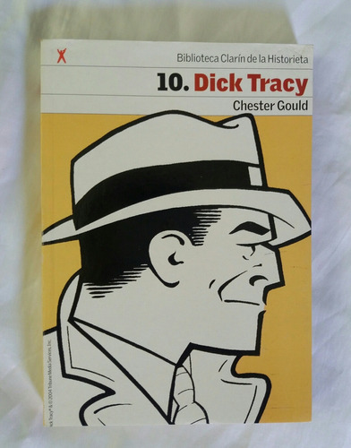 Dick Tracy Biblioteca Clarin De La Historieta