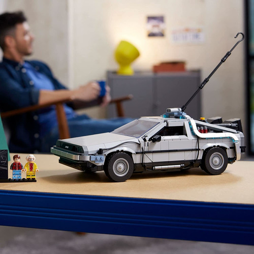 Lego Back To The Future Time Machine 10300 (1856 Piezas)