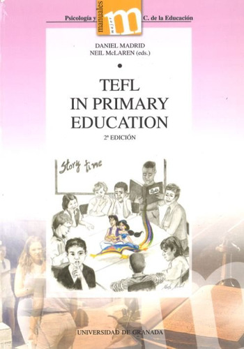 Tefl In Primary Education (libro Original)