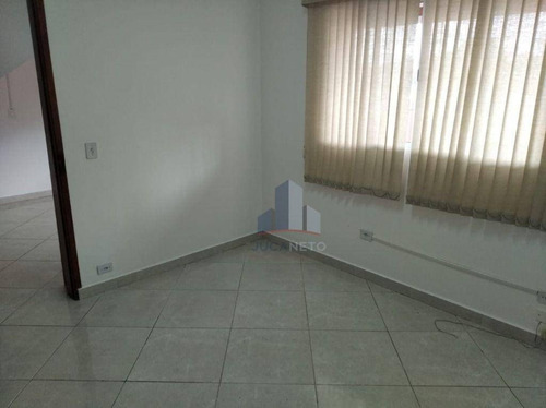 Imagem 2 de 8 de Sala Para Alugar, 60 M² Por R$ 1.500/mês - Vila Noêmia - Mauá/sp - Sa0217