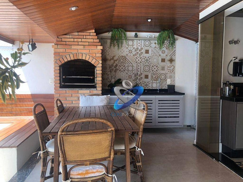 Imagem 12 de 26 de Sobrado Com 4 Dormitórios À Venda, 306 M² - Jardim Aquarius - São José Dos Campos/sp - So0855