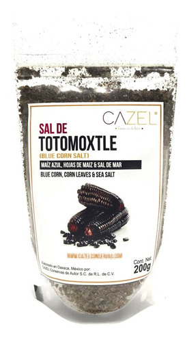 Sal De Totomoxtle 200g Tradicional Mixología Oaxaca 