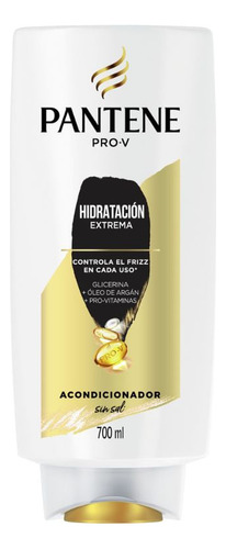 Acondicionador Pantene Hidratación Extrema X 700 Ml