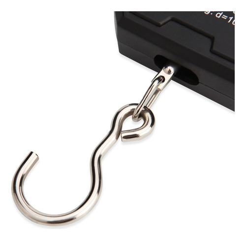 Báscula Colgante Portátil Lcd 50kg/5g Doble Precisión Pesca