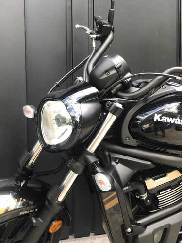 Imagen 3 de 25 de Kawasaki Vulcan 650 S Con Abs Puntomoto