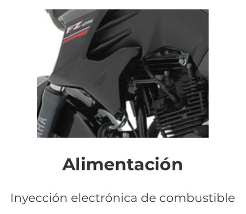 Yamaha Fz 25 Patentada $4.925.000 (v3 Fi)