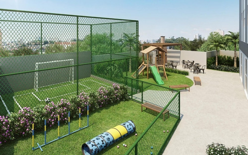 Imagem 10 de 26 de Apartamentos Para Venda 2 Quartos Com Vaga De Garagem No Santa Maria - Osasco