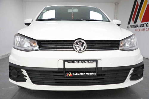 Imagen 2 de 15 de Volkswagen Gol 2018 5p Trendline L4/1.6 Man