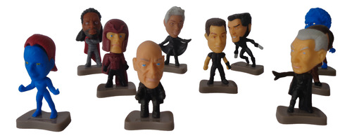 10/10 Muñequitos X Men Colección Completa En Bolsita (Usado)