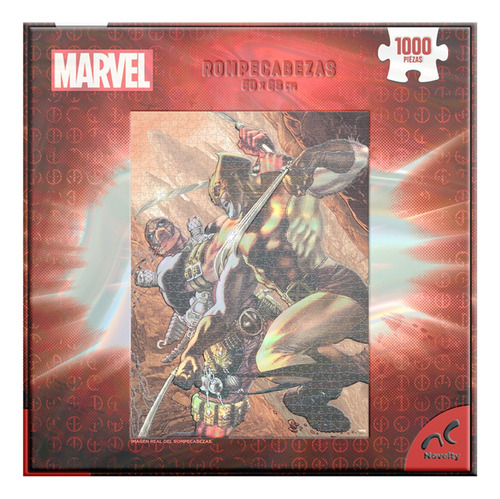 Rompecabezas Coleccionable Universal Studios Jca-4441 Deadpo