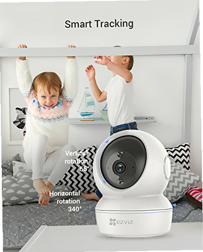Ezviz Cámara De Vigilancia Wifi Interior 1080p Cámara Ip