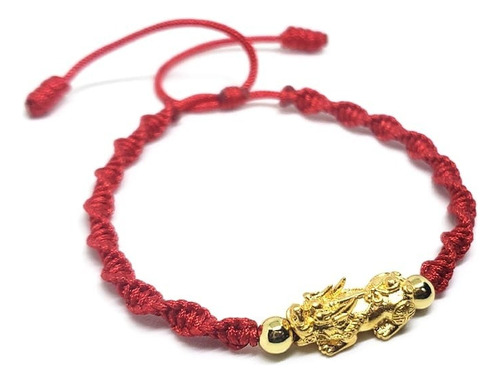 Pulsera Hilo Rojo Pixiu Prosperidad