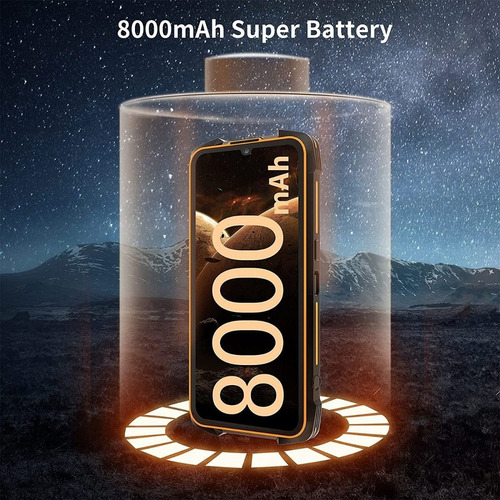 Teléfono Cubot King Kong 5 Pro Android 11, 8000mah Battery,