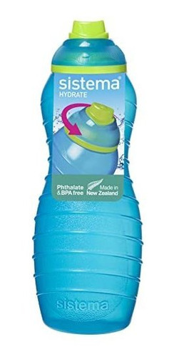 Botella Sistema Twister 330ml Colores Surtidos