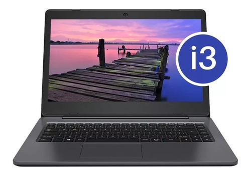 Notebook Bgh Intel I3 Dual Core 4gb 500gb Win10 Wif Hot Sale