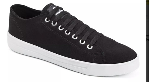 Zapatilla Capitan Canvas Lite Topper Negras